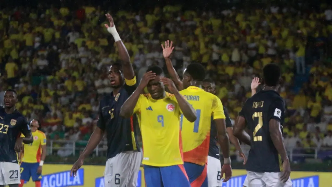 Por perder contra Uruguay no se deja de ir al Mundial, pero por caer en casa contra Ecuador puede que sí.