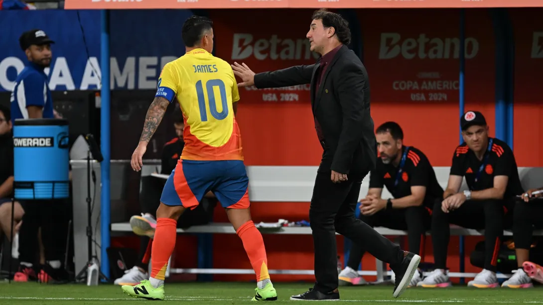 Titular de la Selección Colombia para enfrentar a Ecuador