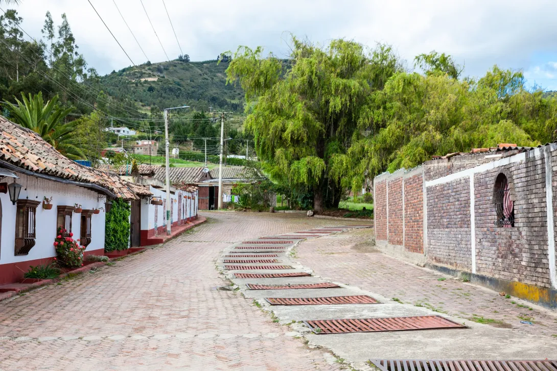 Iza es considerado uno de los pueblos más bonitos de Boyacá.