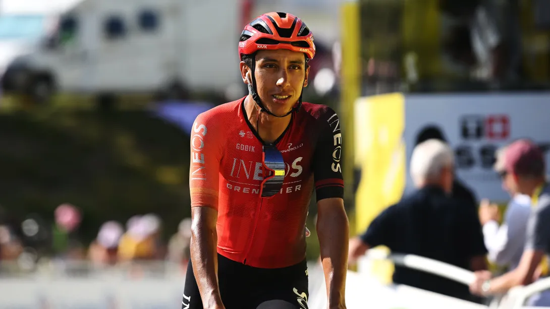 Egan Bernal y una información que cambia sus planes para 2025.