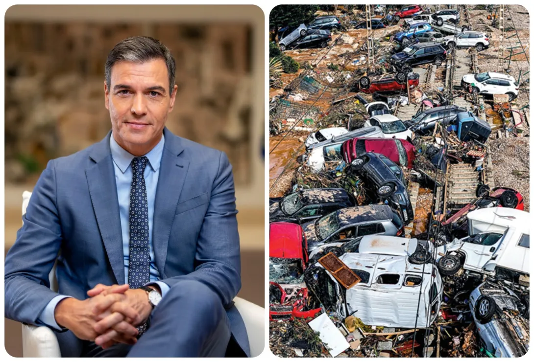 El presidente del Gobierno, Pedro Sánchez, elevó a 211 la cifra de muertos por la DANA.