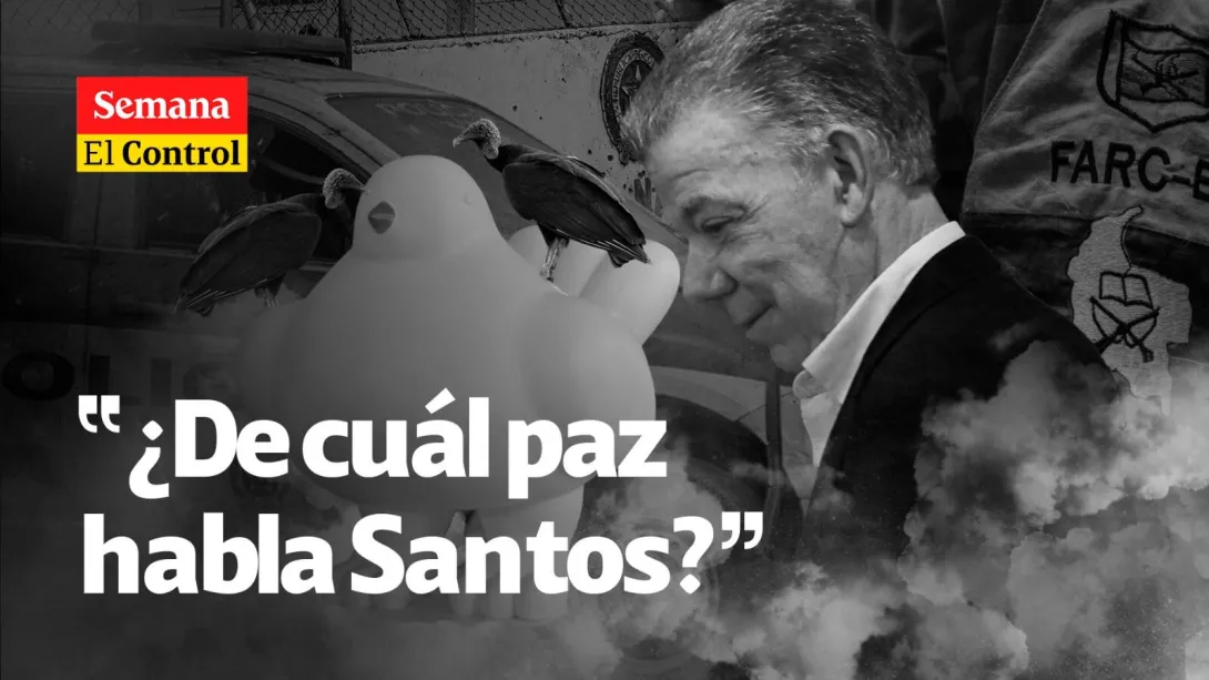 “¿De cuál paz habla Santos?”: El Control al aniversario del acuerdo con las Farc.