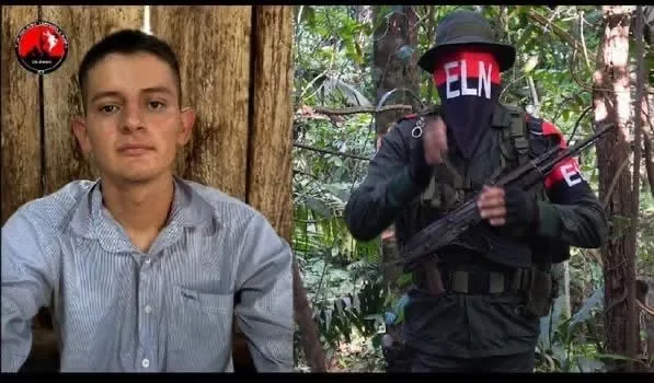 El ELN secuestró en Arauca al soldado Iván Torres.