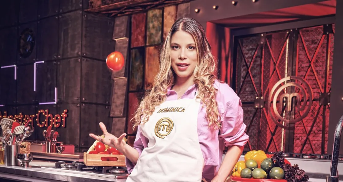 Dominica Duque habló sobre su participación en MasterChef.