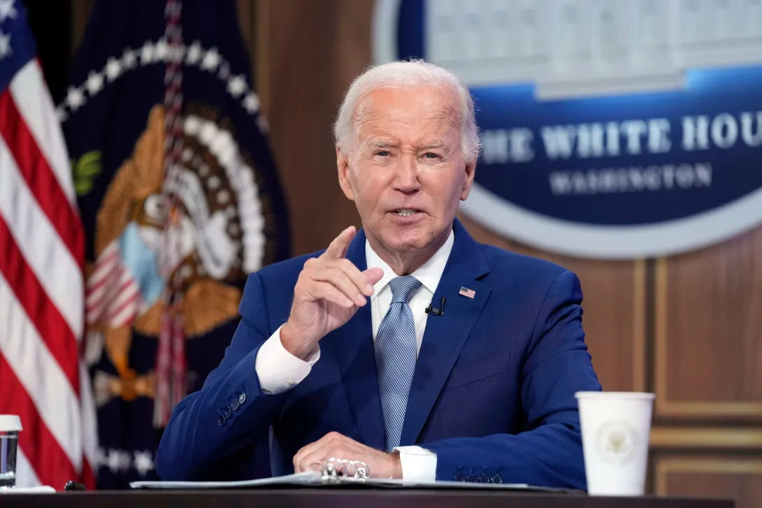 Joe Biden, presidente de los Estados Unidos.