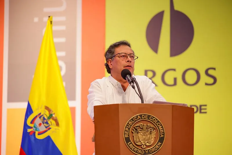 Presidente Gustavo Petro