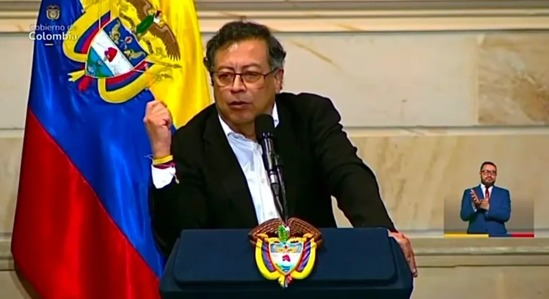 Presidente Gustavo Petro