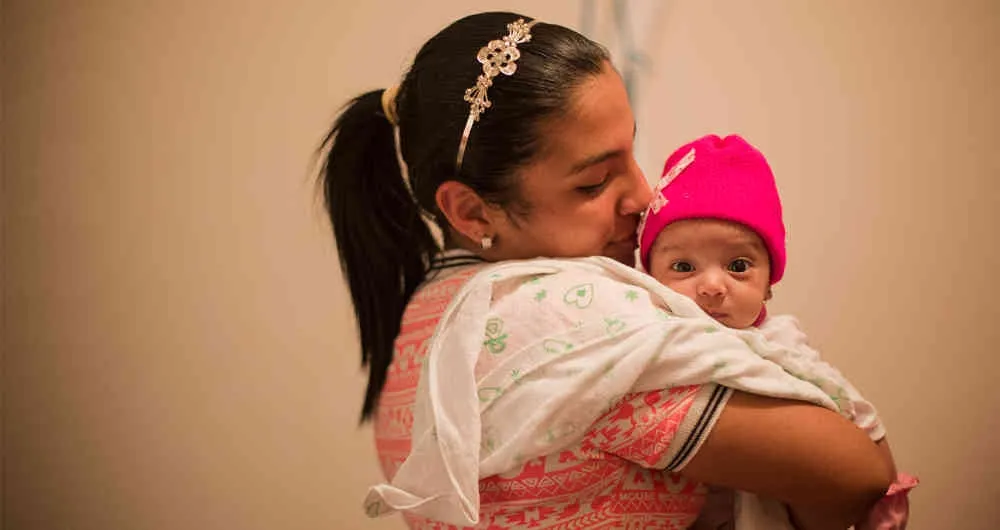 Madre venezolana.