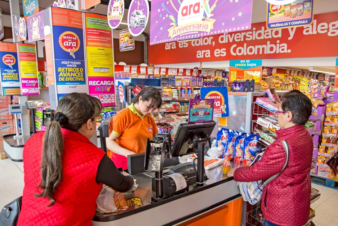 Entre las marcas que llegaron al país se encuentran Tiendas Ísimo, Tiendas D1 y Tiendas Ara.