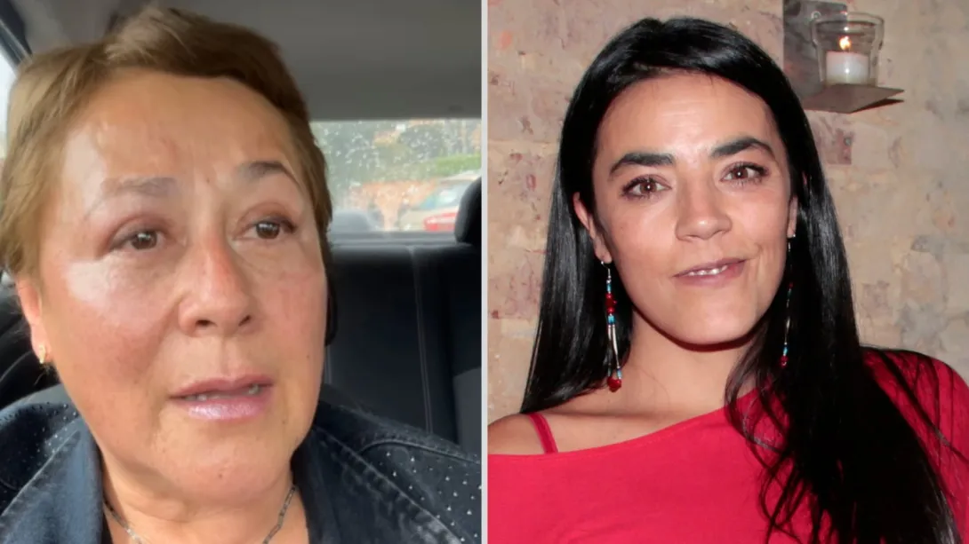 Alina Lozano lamenta la muerte de su amiga y colega