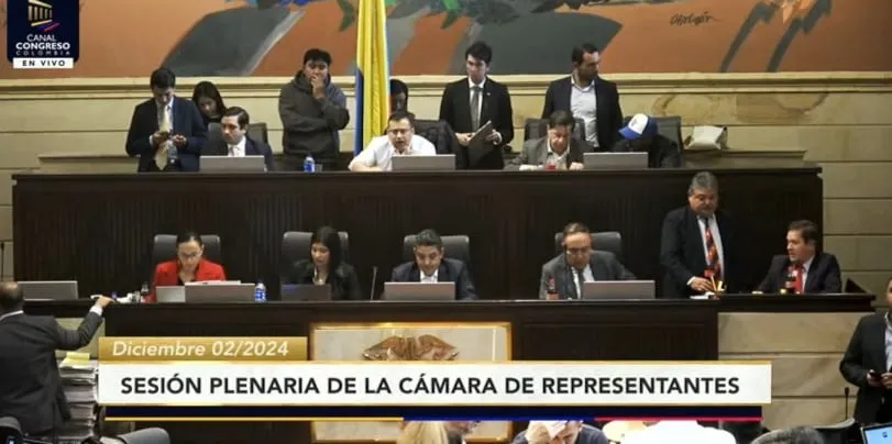 Plenaria Cámara de Representantes