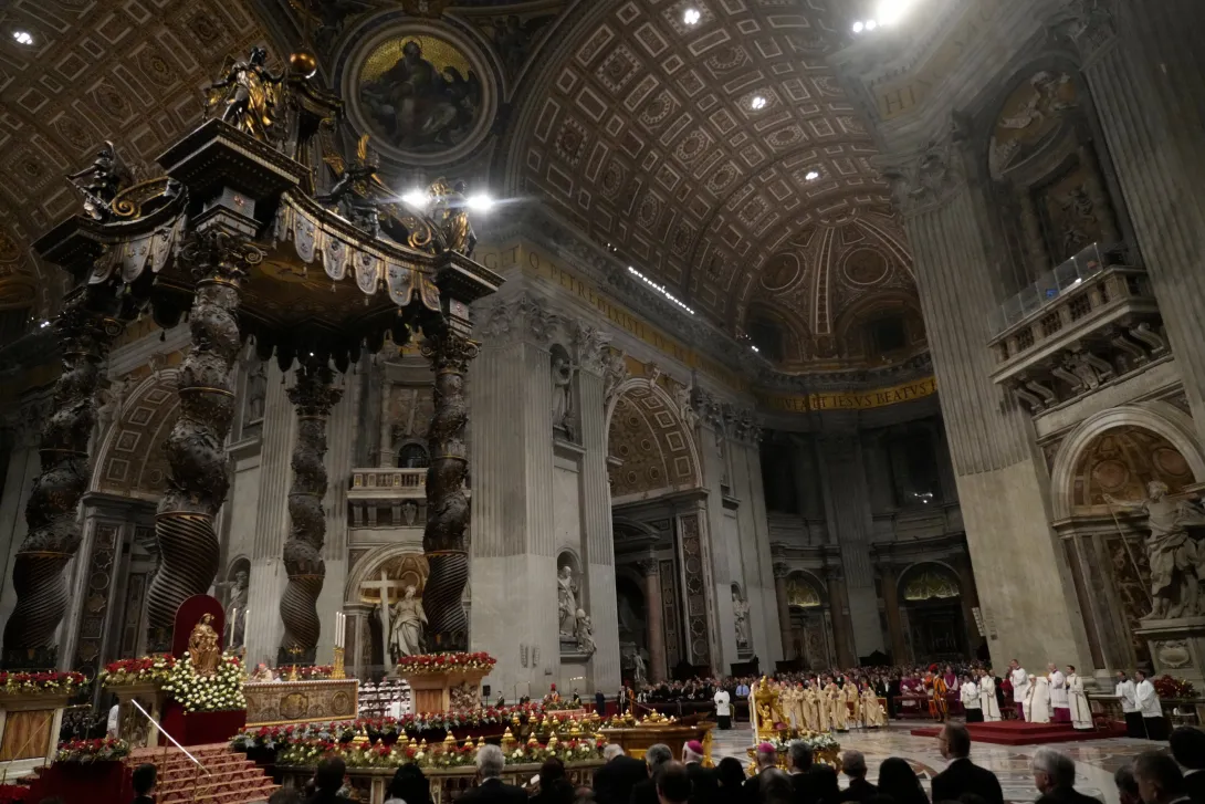 La Basílica de San Pedro en el Vaticano