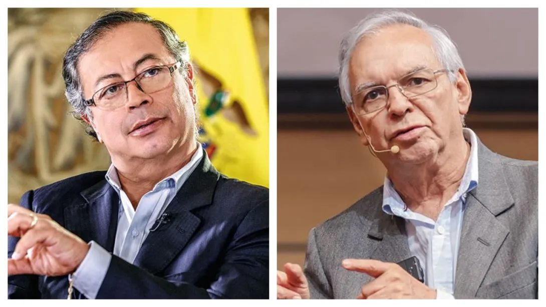 El presidente Gustavo Petro defendió a Ricardo Bonilla.