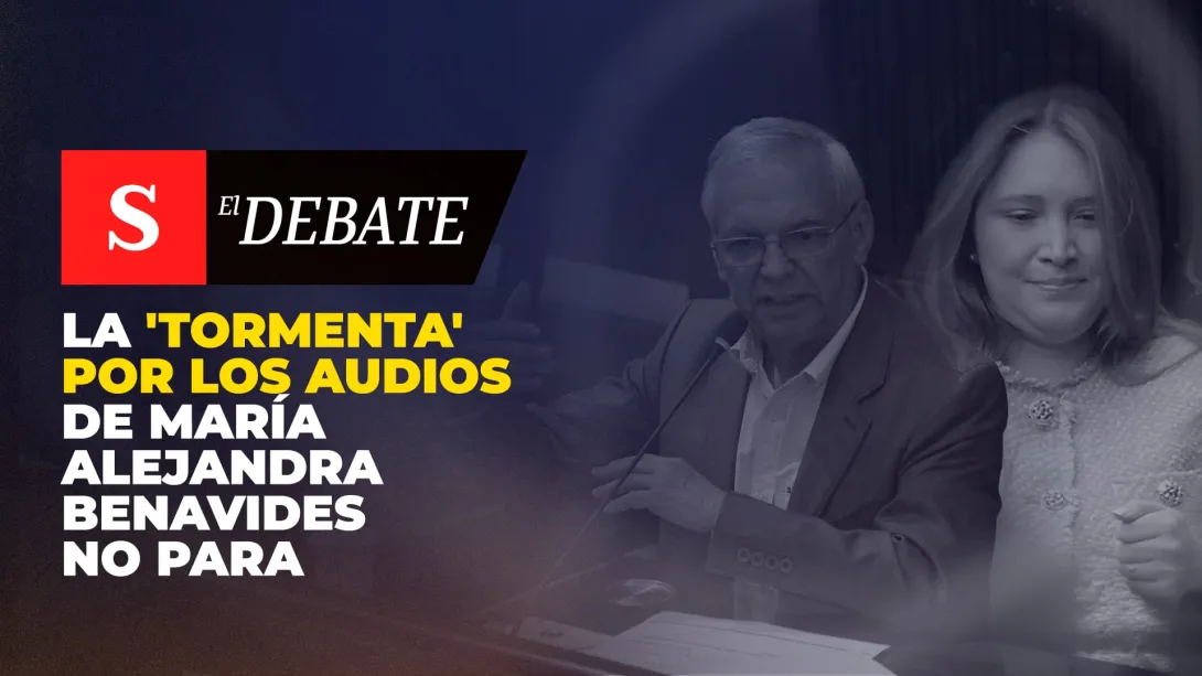 La 'TORMENTA' por los audios de María Alejandra Benavides no para.