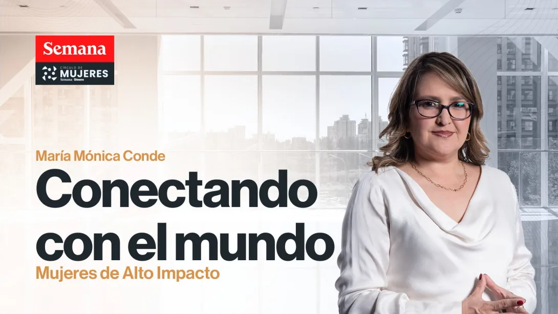 María Mónica Conde Barragán, vicepresidenta de Asuntos Internacionales y Cooperación de la Cámara de Comercio de Bogotá.