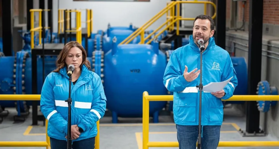 El alcalde de Bogotá se refirió a los cambios que tendrá el racionamiento de agua en la capital