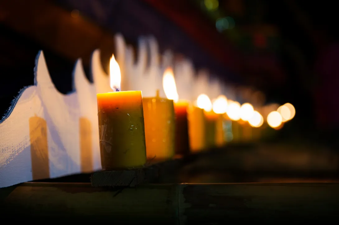 El día de velitas en Colombia se celebra el próximo 7 de diciembre.