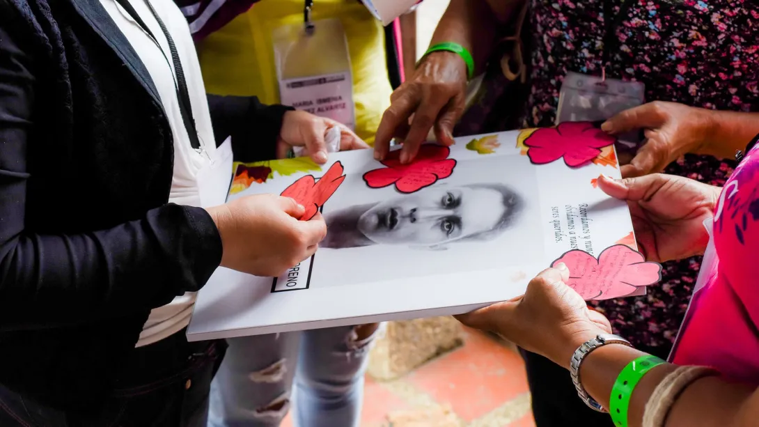 Entre enero de 2022 y julio de 2023, la Defensoría del Pueblo recibió 370 declaraciones sobre desaparición forzada de 423 personas.