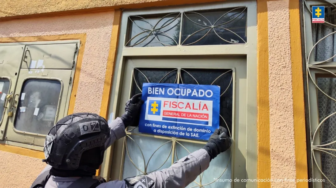 Extinción de dominio a los bienes de una banda de “cosquilleros” en TransMilenio.