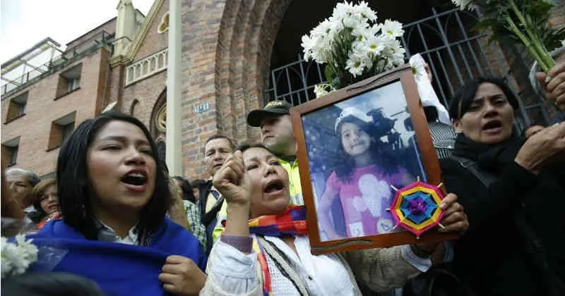 El 4 de diciembre de 2016, Yuliana Samboní, una niña de 7 años, fue víctima de abuso y asesinato en el oriente de Bogotá.