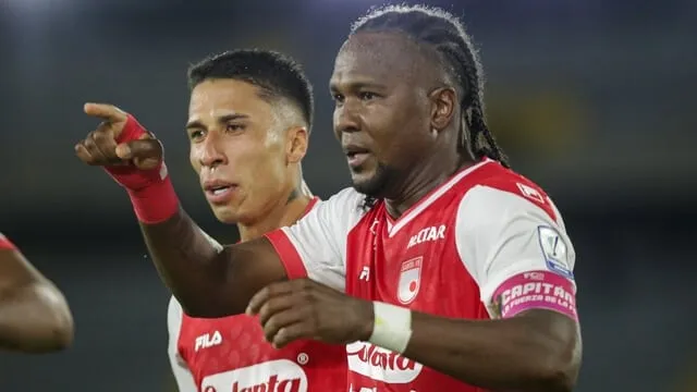 Sacuden a Santa Fe previo al clásico con Millonarios: Rodallega es la razón.