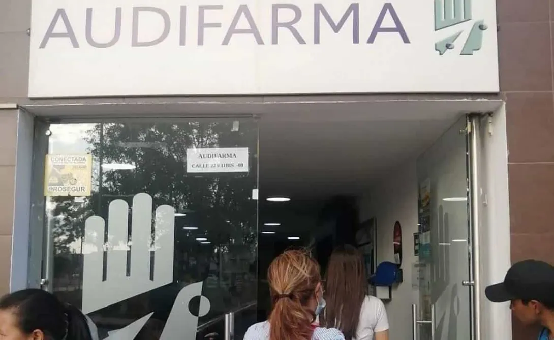 Audifarma anuncio entrada en reorganización ante la Supersociedades.