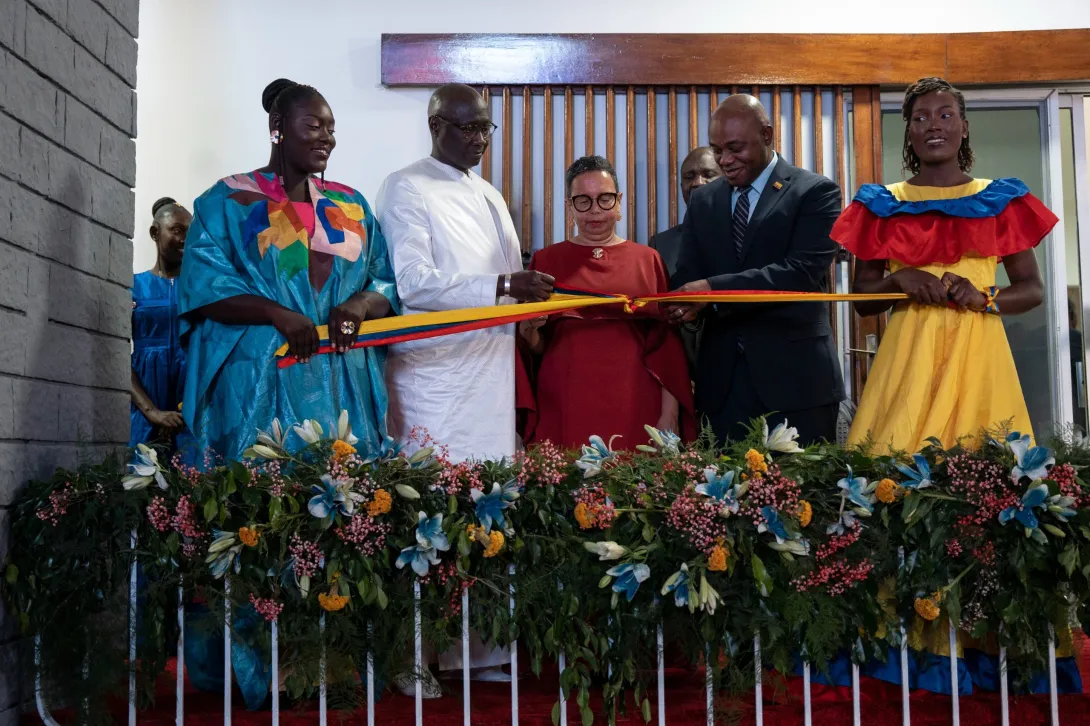 La Cancillería reveló que, como resultado de estos esfuerzos diplomáticos, el país ya ha comenzado a exportar café a Senegal.