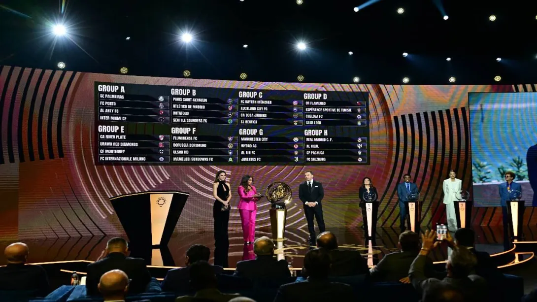 Fifa revela fixture del Mundial de Clubes.