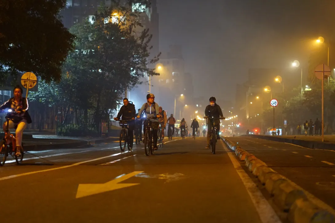 Aliste su bicicleta: disfrute de la ciclovía nocturna este 12 de diciembre