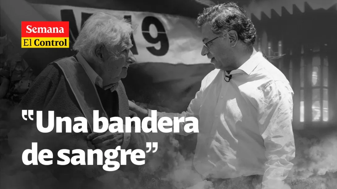 “Una bandera de sangre”