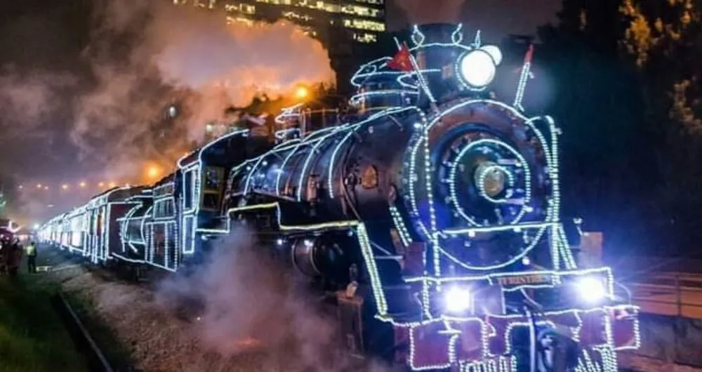 Los mejores trenes del mundo para vivir una Navidad mágica recomendados por la IA