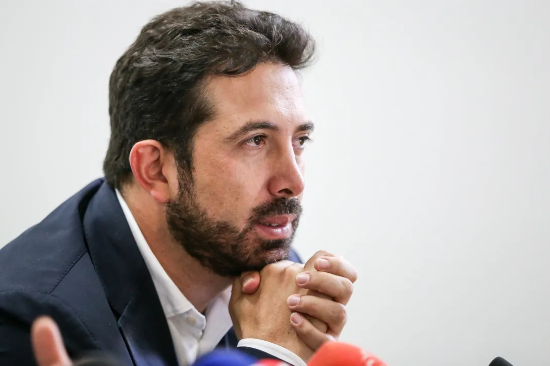 Diego Guevara, nuevo ministro de Hacienda.