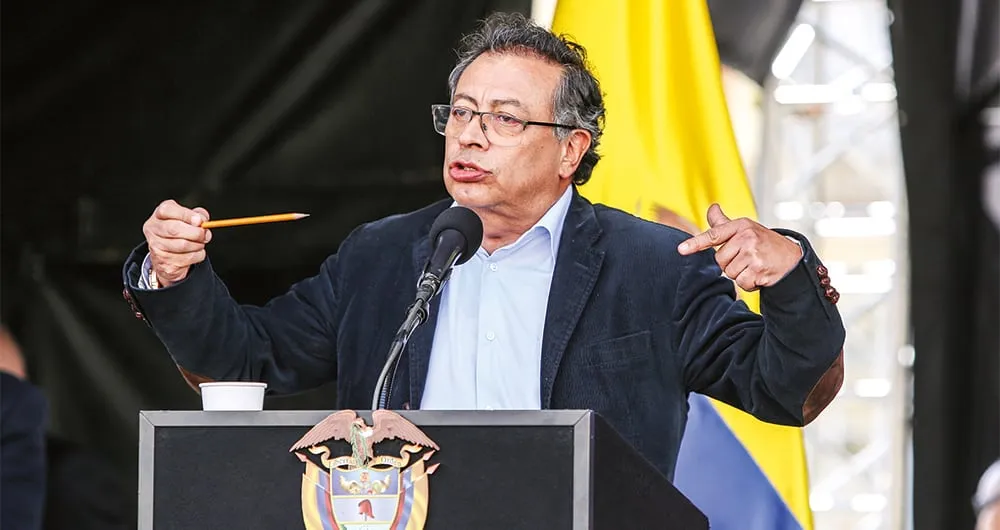 Presidente Gustavo Petro.