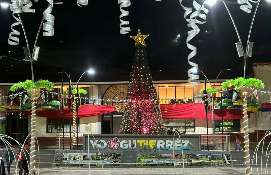 Navidad en Gutiérrez, Cundinamarca.