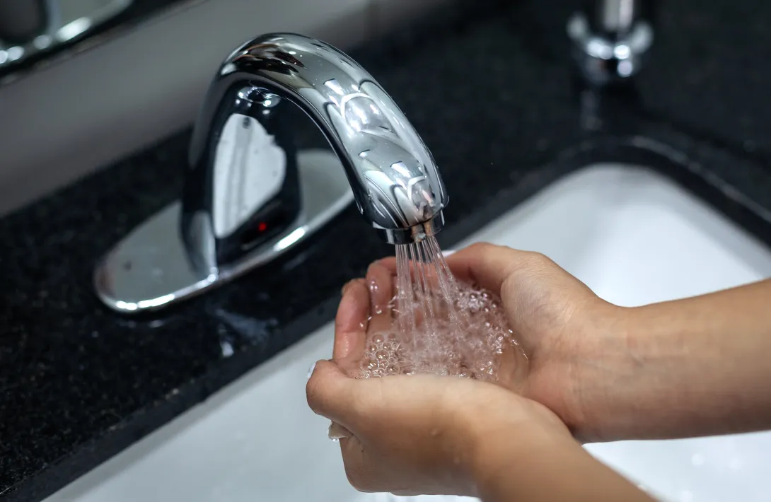 La medida de racionamiento de agua rige desde abril del presente año.