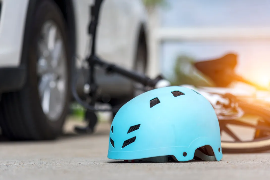 Aparatoso accidente en vía Mosquera-Bogotá dejó ciclista muerto. (Imagen de referencia).