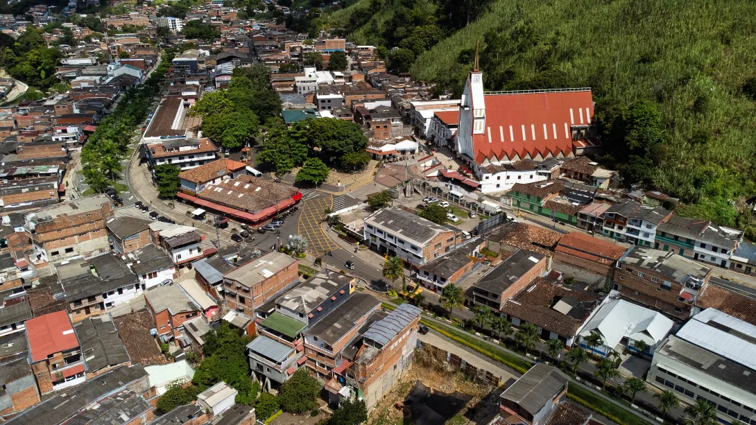 Cisneros es un municipio antioqueño para visitar en un viaje por Antioquia.