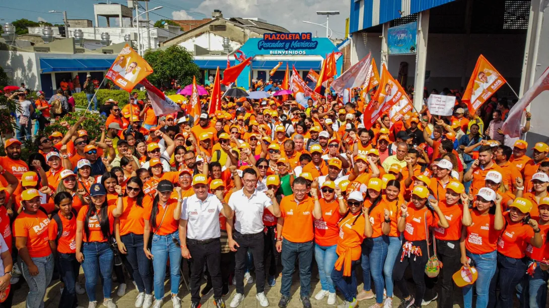 Imagen de referencia de Fuerza Ciudadana y Carlos Caicedo.