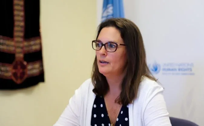 Juliette De Rivero, representante de ONU Derechos Humanos en Colombia.