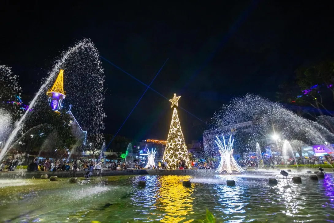 Con la agenda de Navidad, Pereira espera aumentar la llegada de turistas a la ciudad.