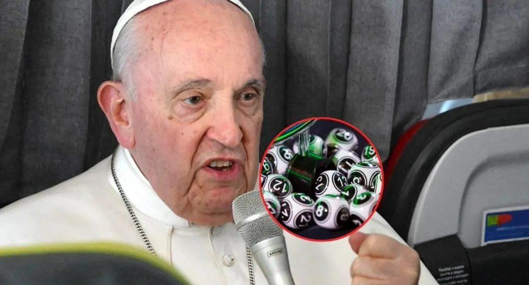 Papa francisco cumple 88 años y esta es una lista de sus números de la suerte para jugar el chance o la lotería en su natalicio.