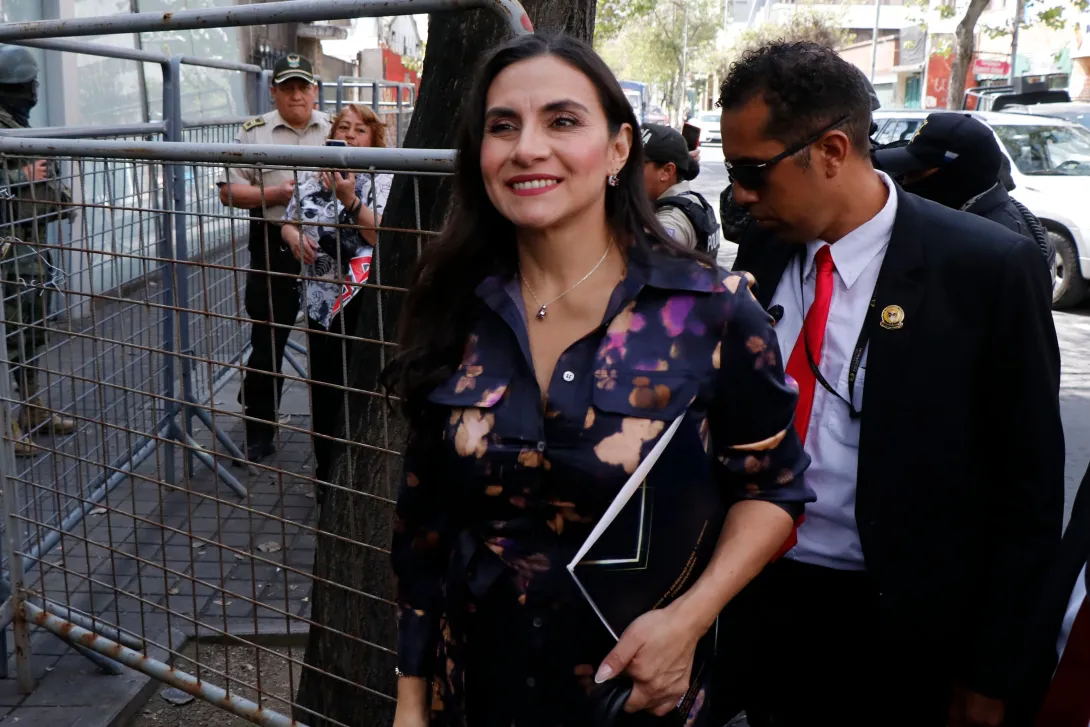 Vicepresidenta de Ecuador, Verónica Abad.