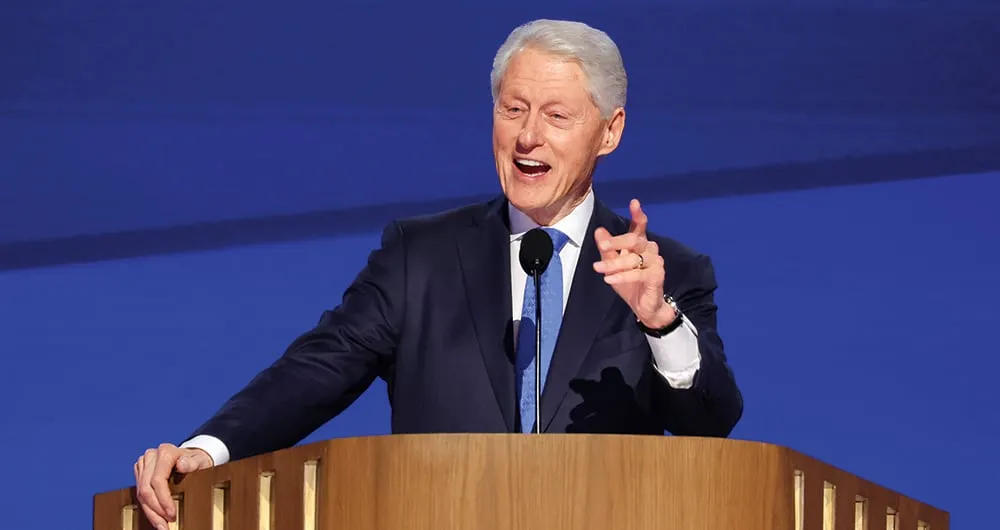 Bill Clinton, expresidente de Estados Unidos.