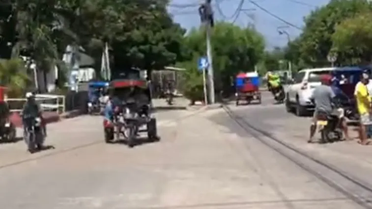 Un trágico accidente de tránsito se registró en la vía Oriental, a la altura del municipio de Campo de la Cruz (Atlántico).