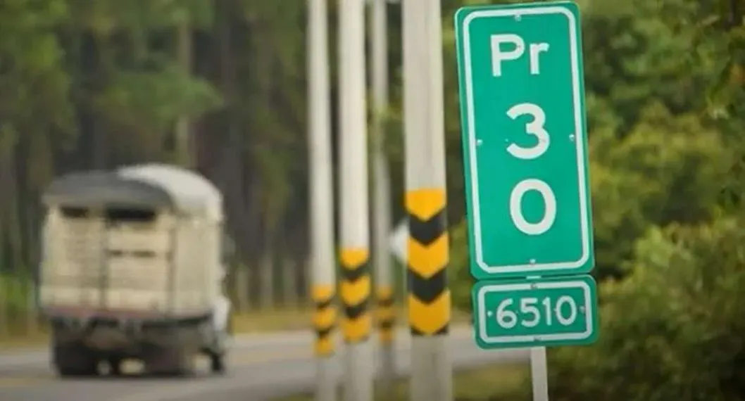 Para qué sirve la señal PR en la carretera | Cuáles son los cuatro tipos de señales de tránsito | Qué significa el color verde en una señal de Colombia