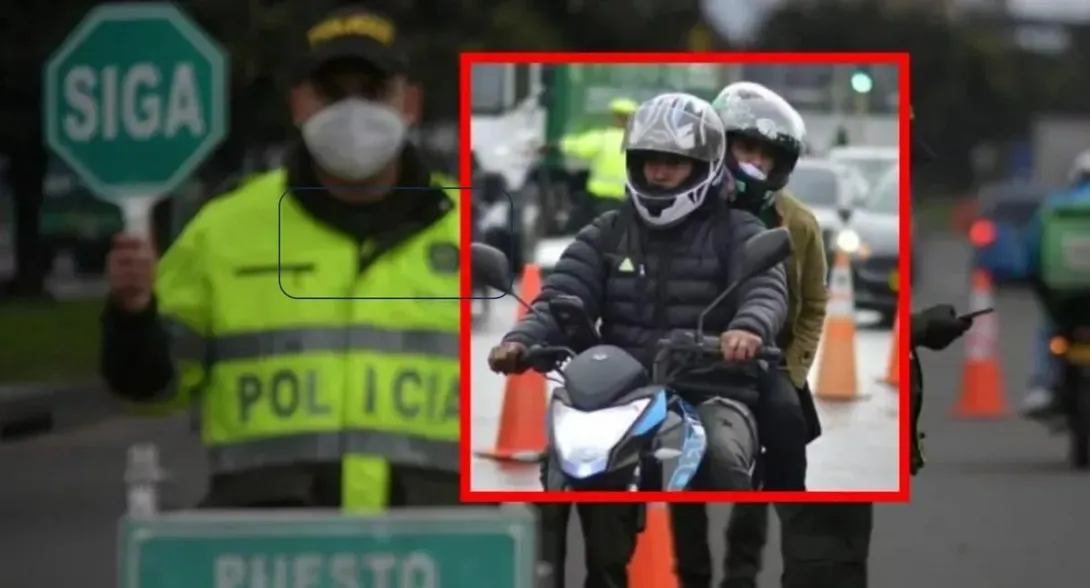 Motos en Colombia tendrán cambio en el 2025 por cuenta de nueva norma para los sistemas de frenos, derivado del cilindraje. Habrá multas.