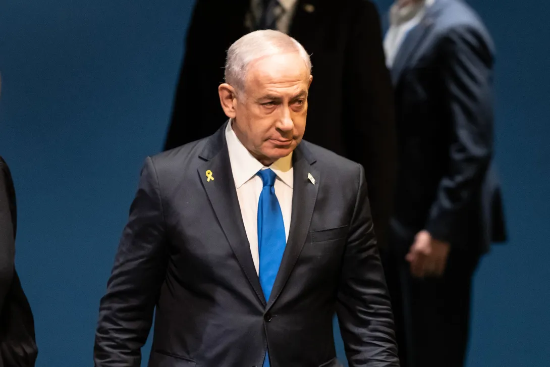 Primer ministro de Israel, Benjamin Netanyahu