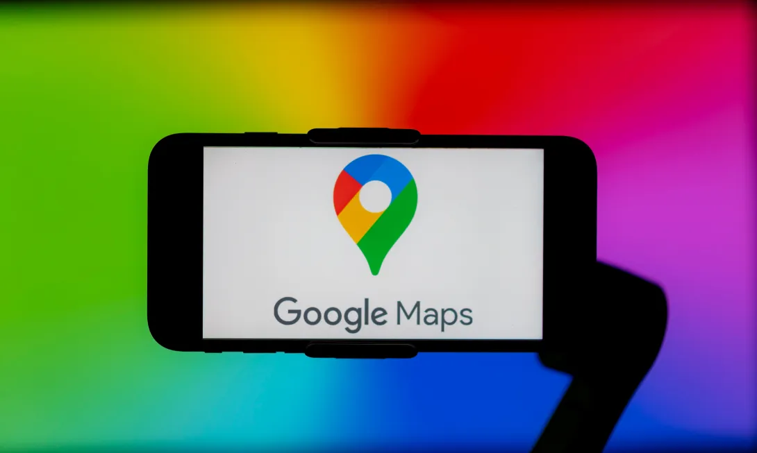 Google Maps se conecta con otros servicios de Google.