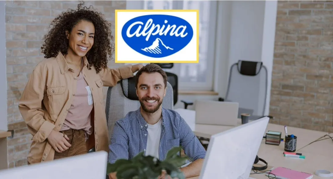 Alpina, por medio de su página web, abrió numerosos puestos de empleo en toda Colombia para que los ciudadanos apliquen fácilmente.