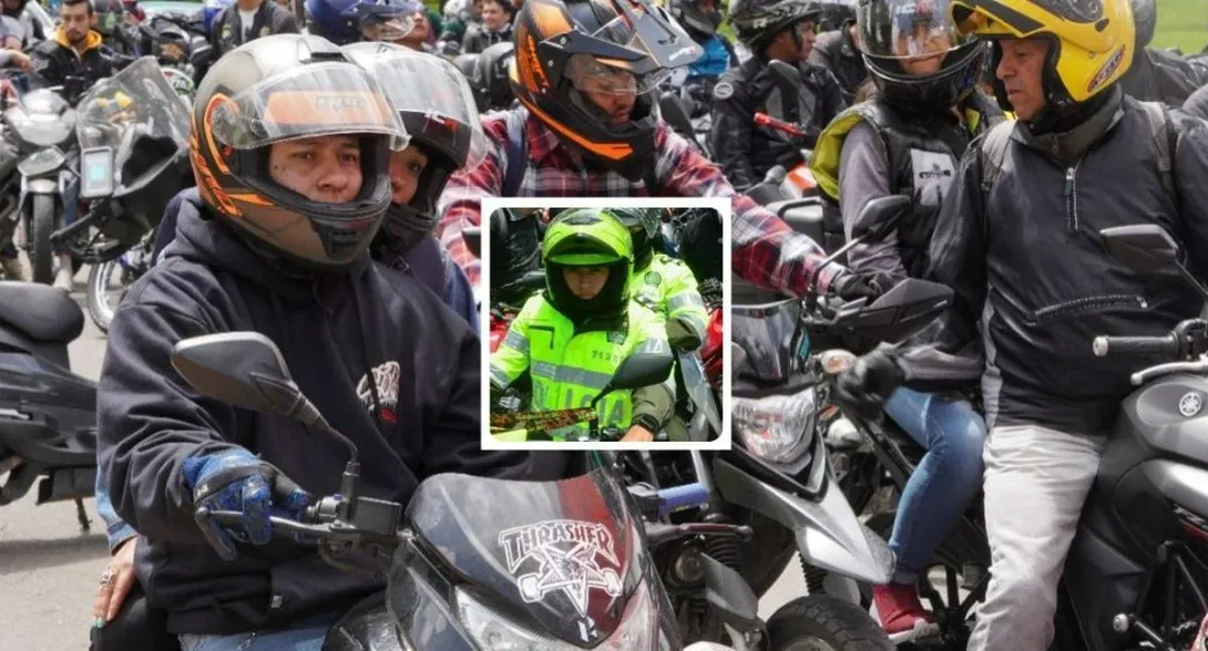 Cuánto pueden cargar motociclistas en Colombia | Cuánto vale un comparendo por contravía en moto | Cómo deben transitar las motos por las vías